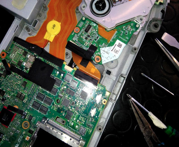 Riparazioni notebook ed elettronica