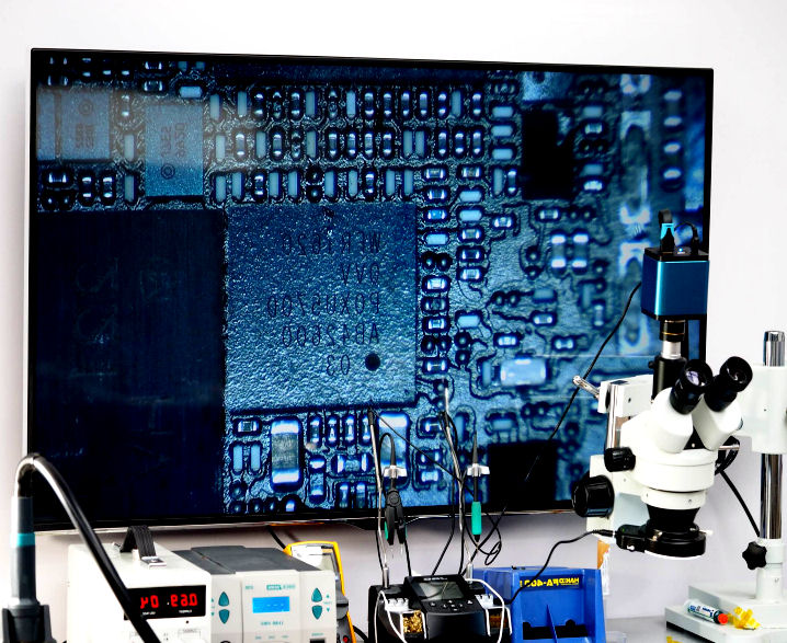 Microsoldering e termografia